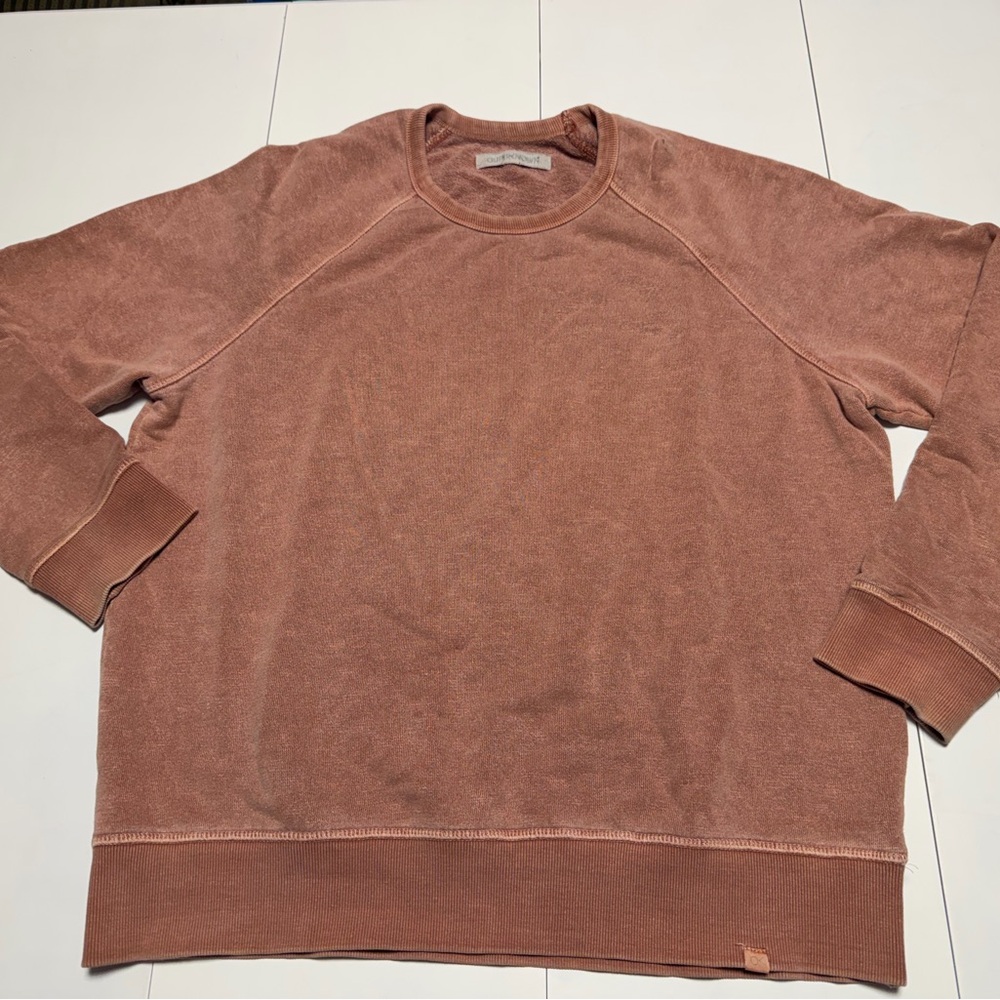 Outerknown cotton sweatshirt